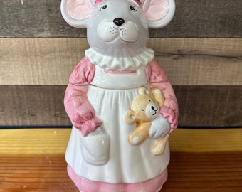 Melinda mouse house of Lloyd cookie jar