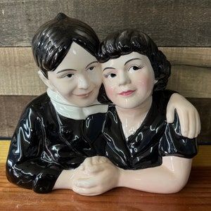 Little rascals alfalfa and darla cookie jar