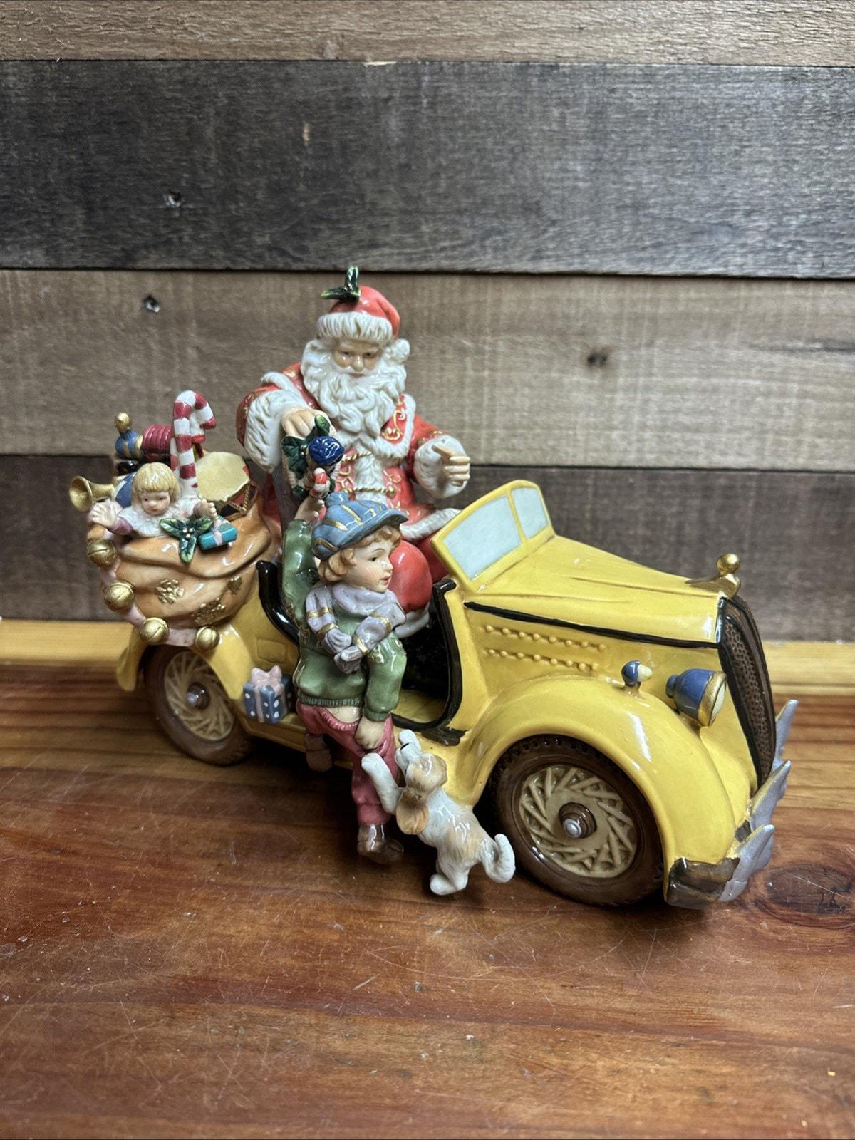 Grandeur Noel Santa - Etsy