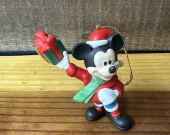 Disney Christmas Fantasy 1997 置物 Disney Christmas Fantasy 1997 置物 Disney Christmas Fantasy 1997