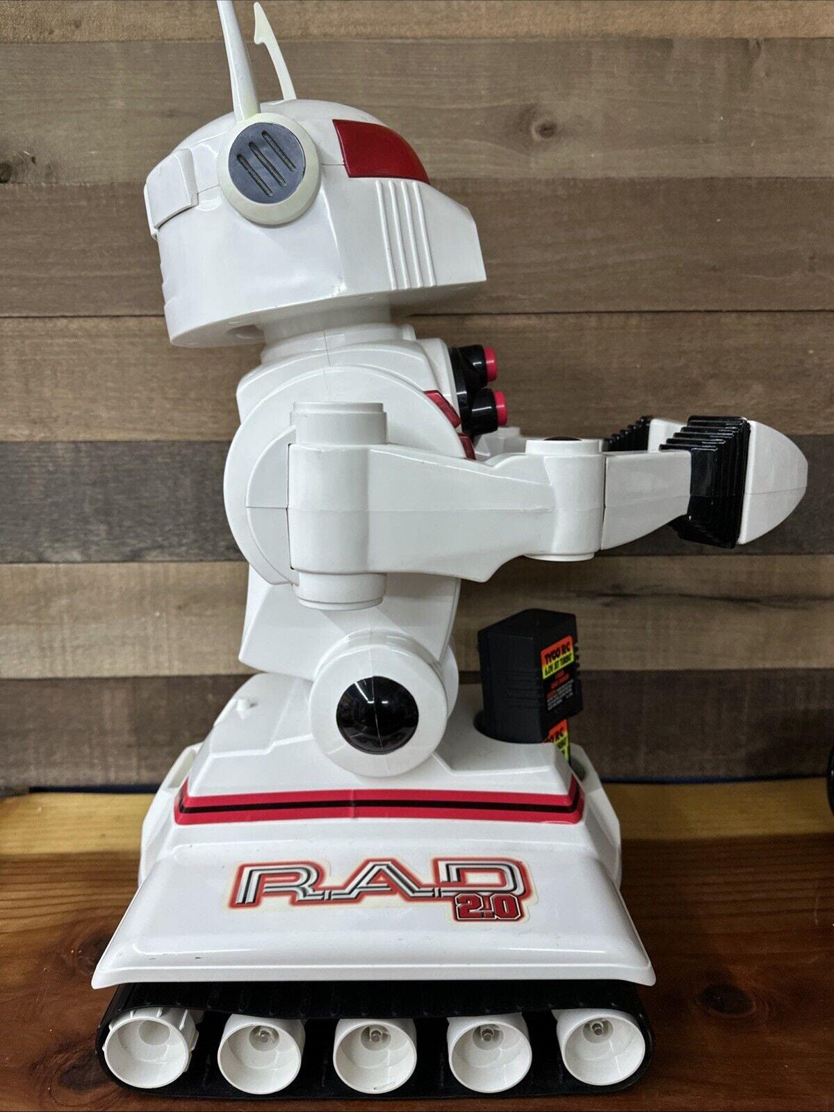 RAD 2.0 Large Toy Robot Toymax With Battery No Remote UNTESTED - Etsy