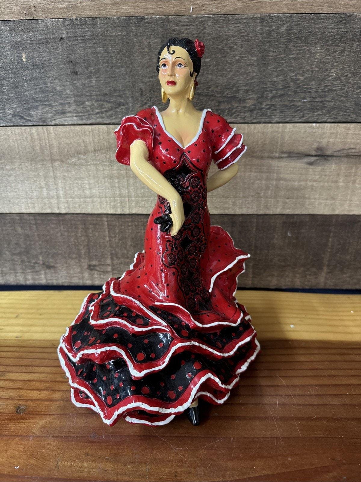 ※元箱付属 ナダル フラメンコダンサー フィギュリン 置物 2点 Flamenco Dancer Figurine - Etsy