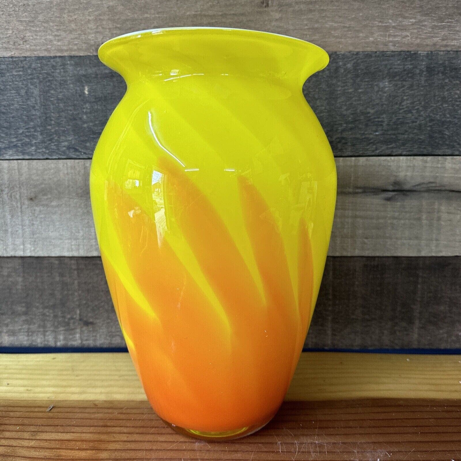 Large yellow vase - Etsy 日本