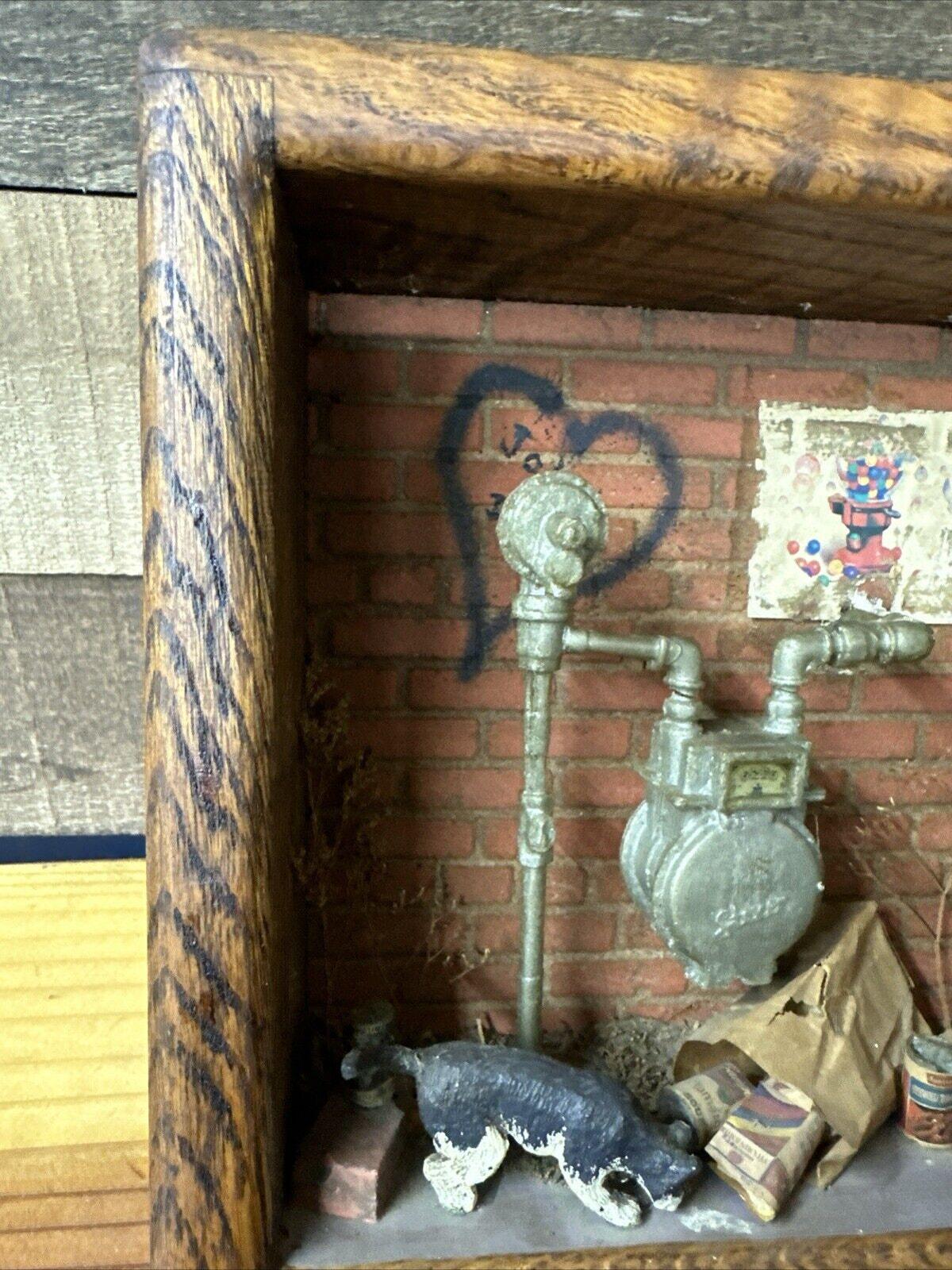 マイケル・ガーマン アレイ・シティスケープ シャドーボックス 彫刻