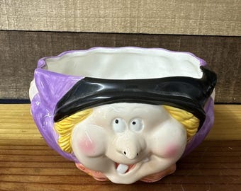 Vintage heksensnoepschaal