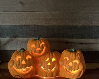 ハロウィン 大型 カボチャライト ガラス製 ガラス細工 照明 装飾 ハロウィン 大型 カボチャライト ガラス製 ガラス細工 照明 装飾