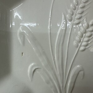 Wild Turkey Cermaic Thanksgiving Platter -flaw image 4