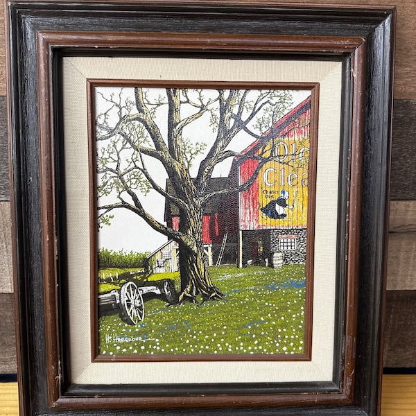 Hargrove Barn Paintings Etsy