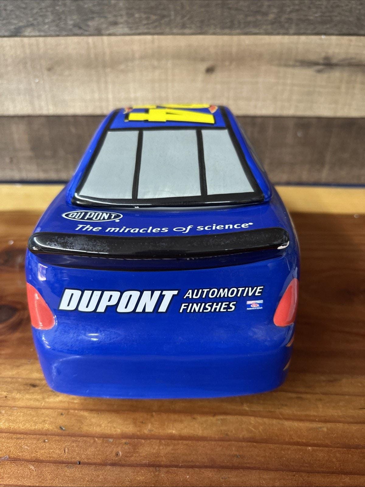 NASCAR クッキージャー デュポン #24 ジェフ・ゴードン レースカー 赤