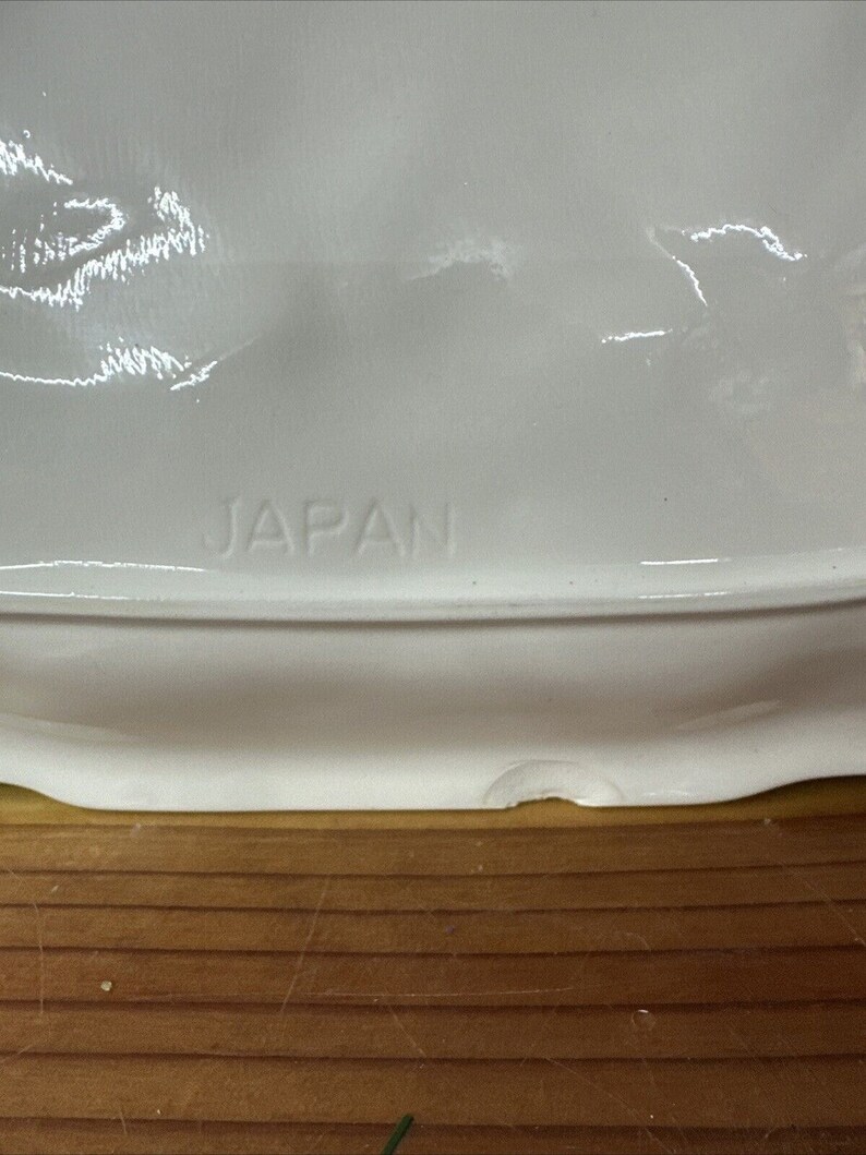 Wild Turkey Cermaic Thanksgiving Platter -flaw image 7