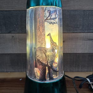 Rabbit Tanaka Motion Lamp - Etsy