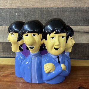The Beatles Cookie Jar - Etsy