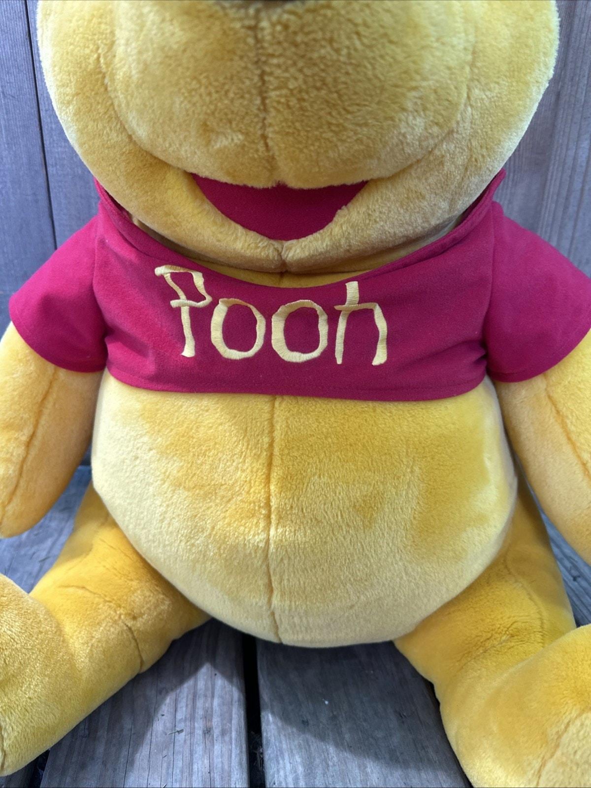 ディズニー 大型 くまのプーさん ジャンボ ぬいぐるみ レア 高さ28