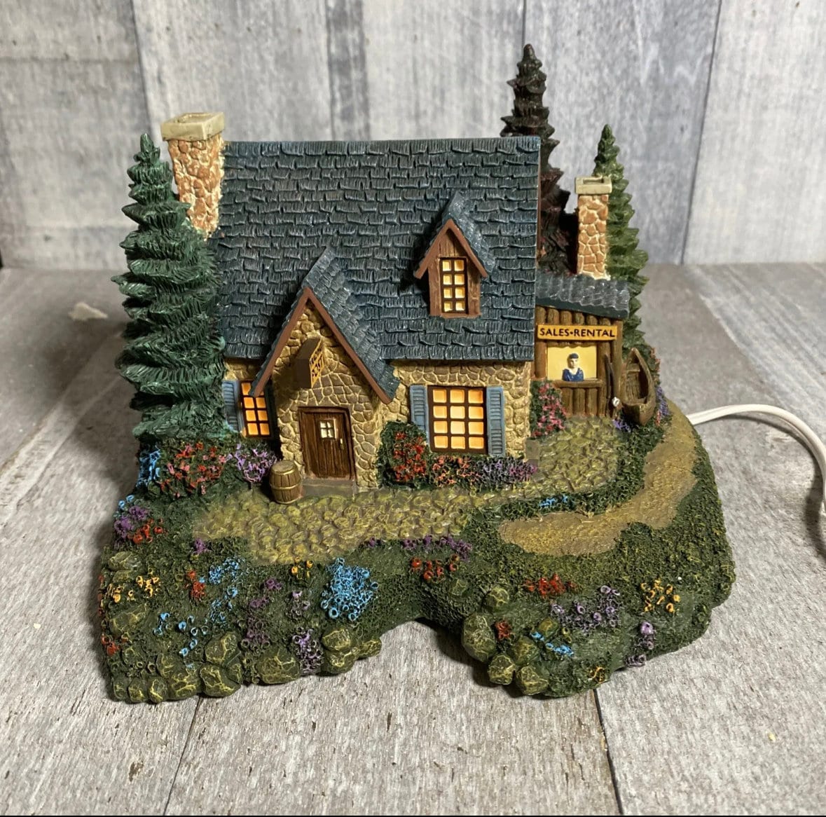 Hawthorne Village Thomas Kinkade Seaside Trading Post Etsy