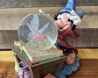 ニューヨーク市 2000年 スノードーム ブロードウェイ ツインタワー