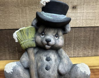 【お値下げ可】Lumibär 激レア　グミベア　ドイツ製ヴィンテージランプ Vintage Big Sky Bears Jeff Fleming Bear Table Lamp With Shade