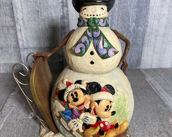 Jim shore Disney a sporting good time