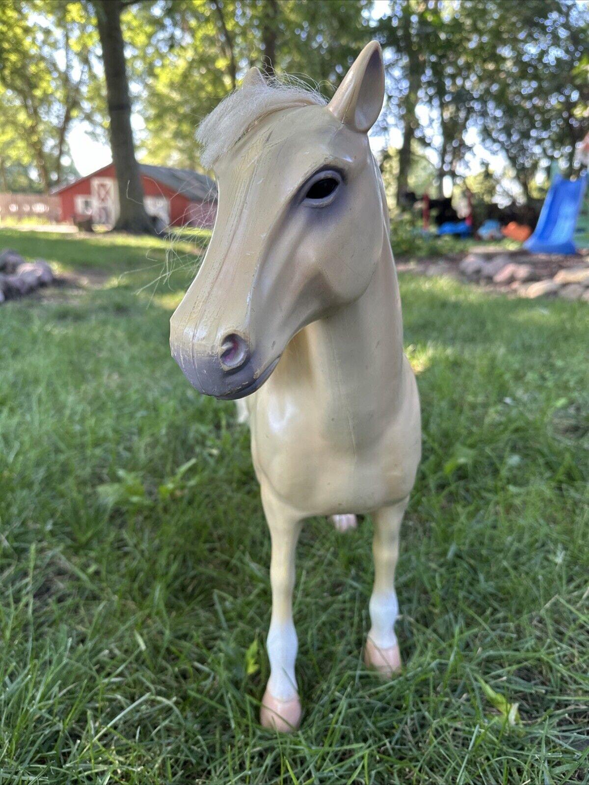 Battat Doll Big Size Quarter Horse Palomino 20 Inch Toy American Girl ...