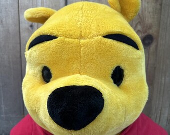 ディズニー 大きなくまのプーさん ジャンボぬいぐるみ 希少 高さ28