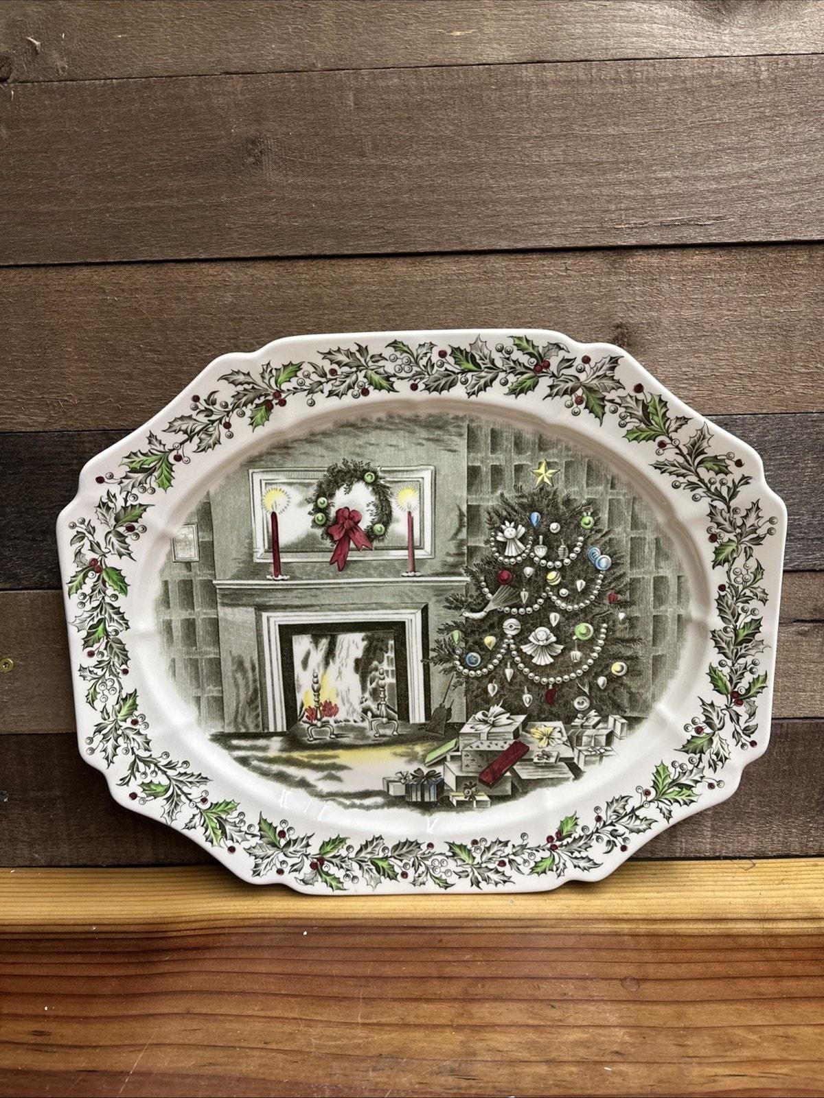 Johnson Brothers Merry Christmas - Etsy