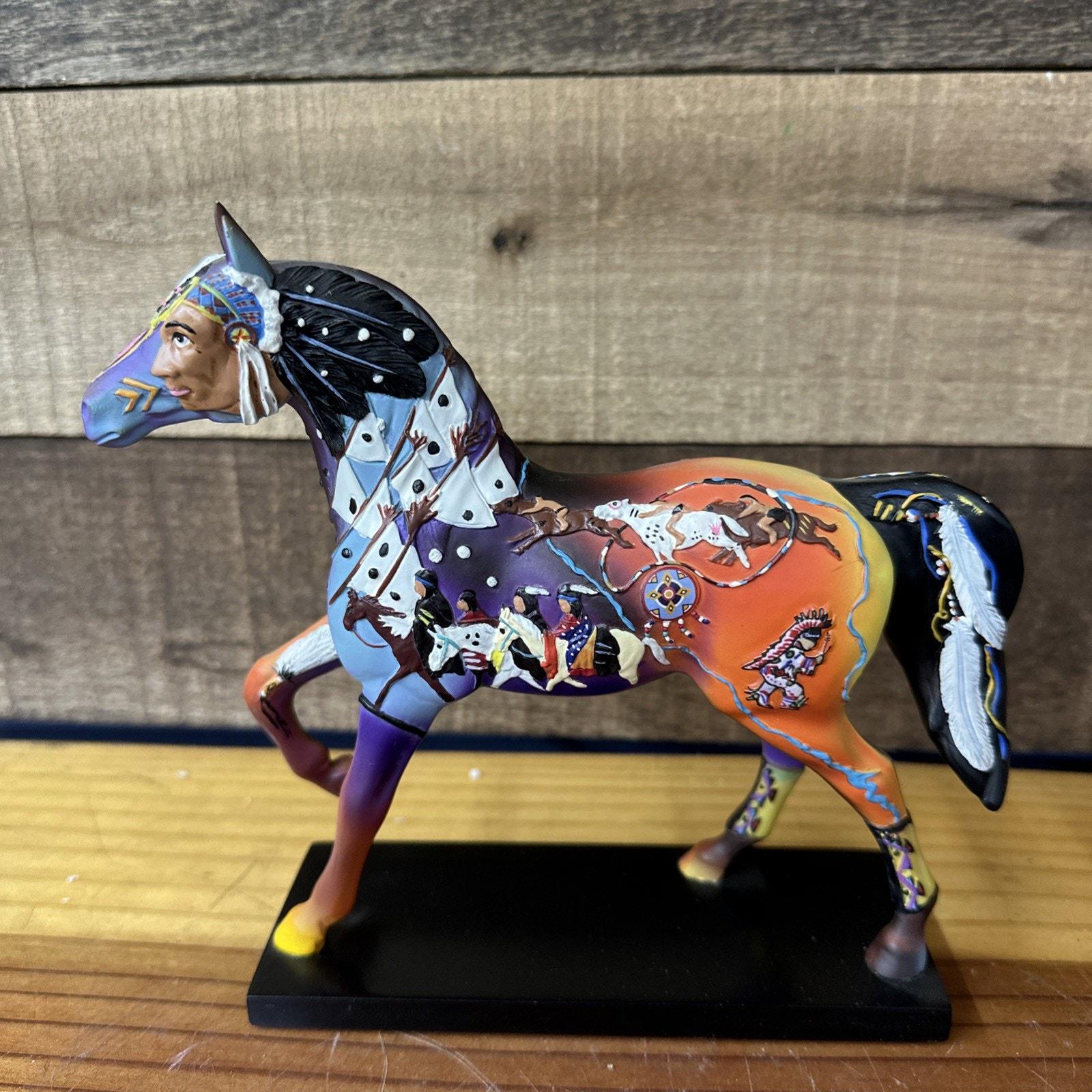 The Trail of Painted Ponies CROW FAIR PONY- in Box #12302 - Etsy