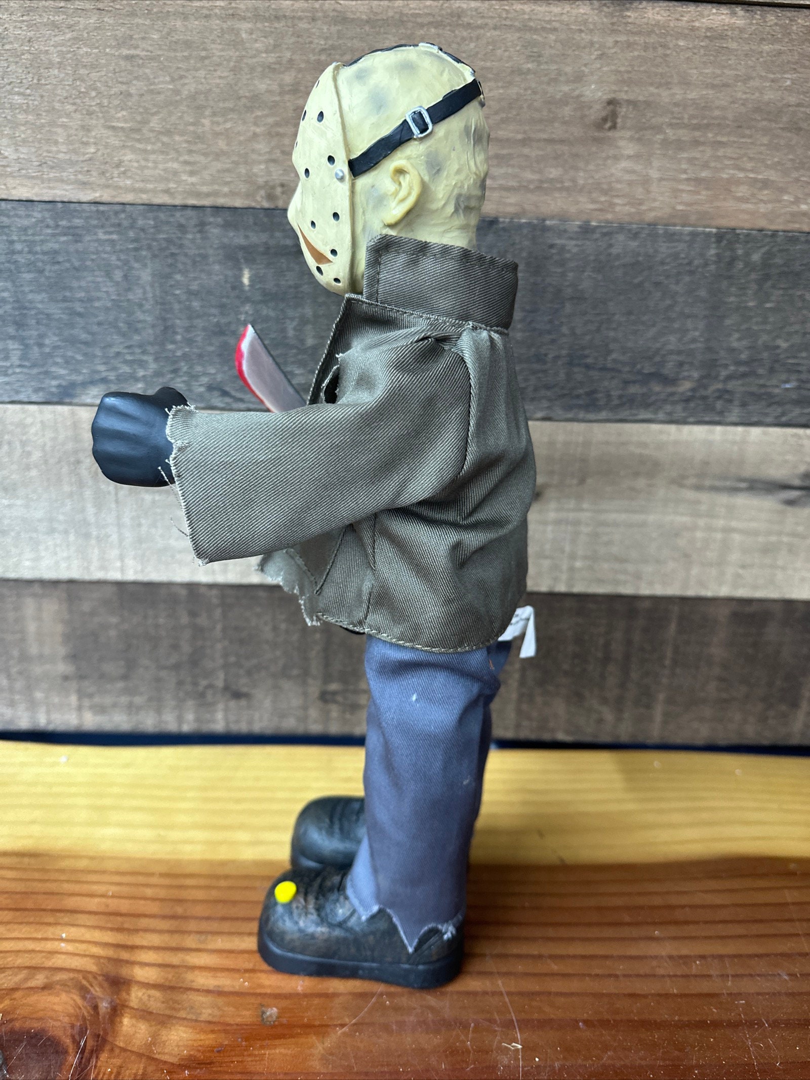 Gemmy Friday the 13th Jason Talking Figure - Not Moving - Etsy