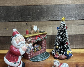 トーマス・キンケード「クリスマス・イブの夜」イルミネーション