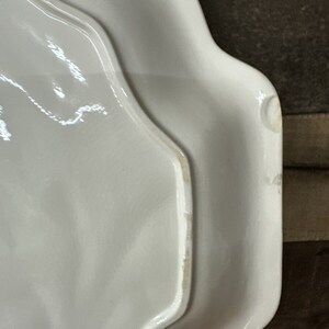 Wild Turkey Cermaic Thanksgiving Platter -flaw image 8
