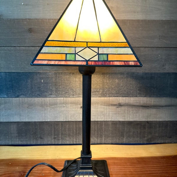 Stained Glass Table Lamps Etsy