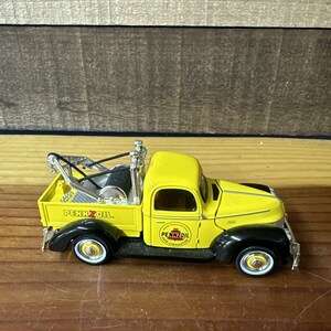 1/32 Golden Wheel Die-cast 1940 Ford Truck Pennzoil Tow Truck LZ