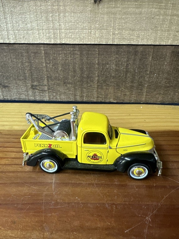 1/32 Golden Wheel Die-cast 1940 Ford Truck Pennzoil Tow Truck LZ