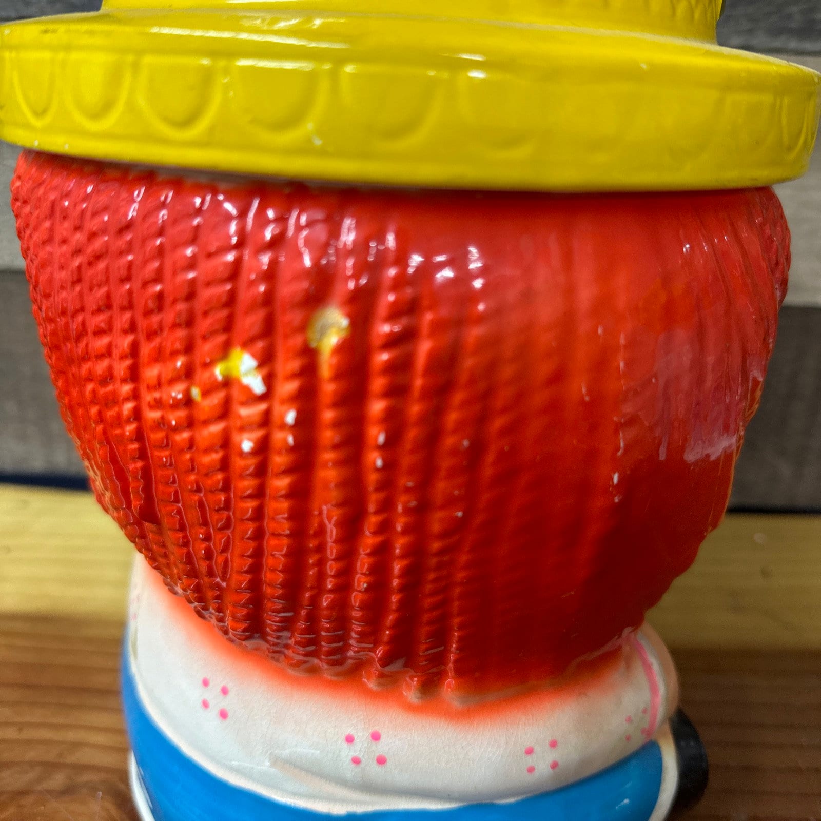 Vintage Raggedy Ann Cookie Jar - Etsy