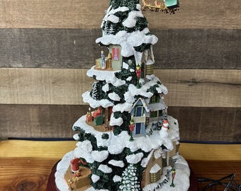 トーマス・キンケード「クリスマス・イブの夜」イルミネーション