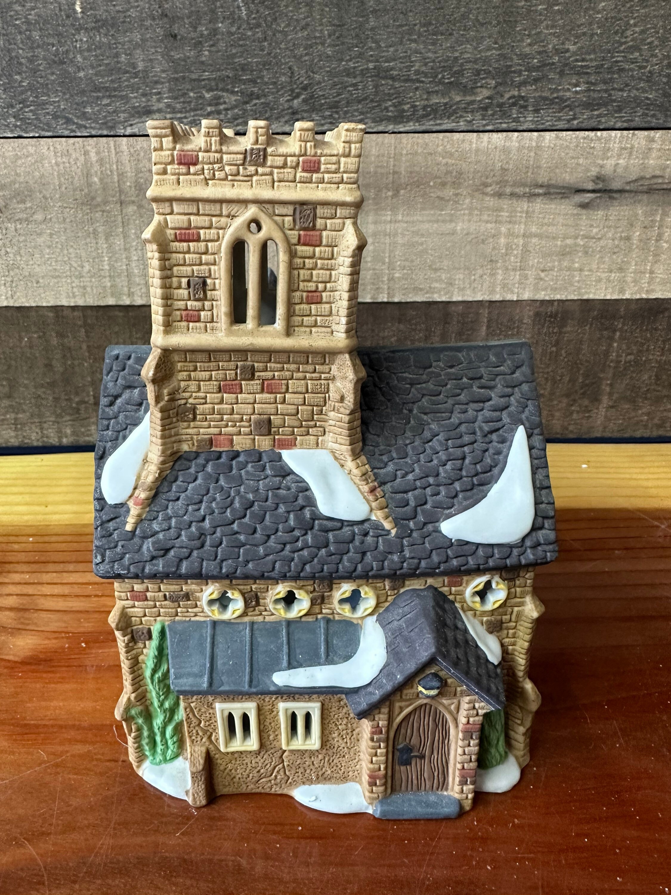 Dept 56 Dickens Village Knottinghill Church Etsy