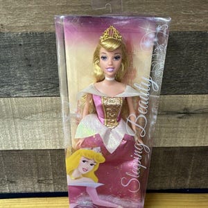 New Sealed Mattel Disney Princess Sleeping Beauty Sparkling Princess Doll