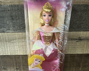 New Sealed Mattel Disney Princess Sleeping Beauty Sparkling Princess Doll