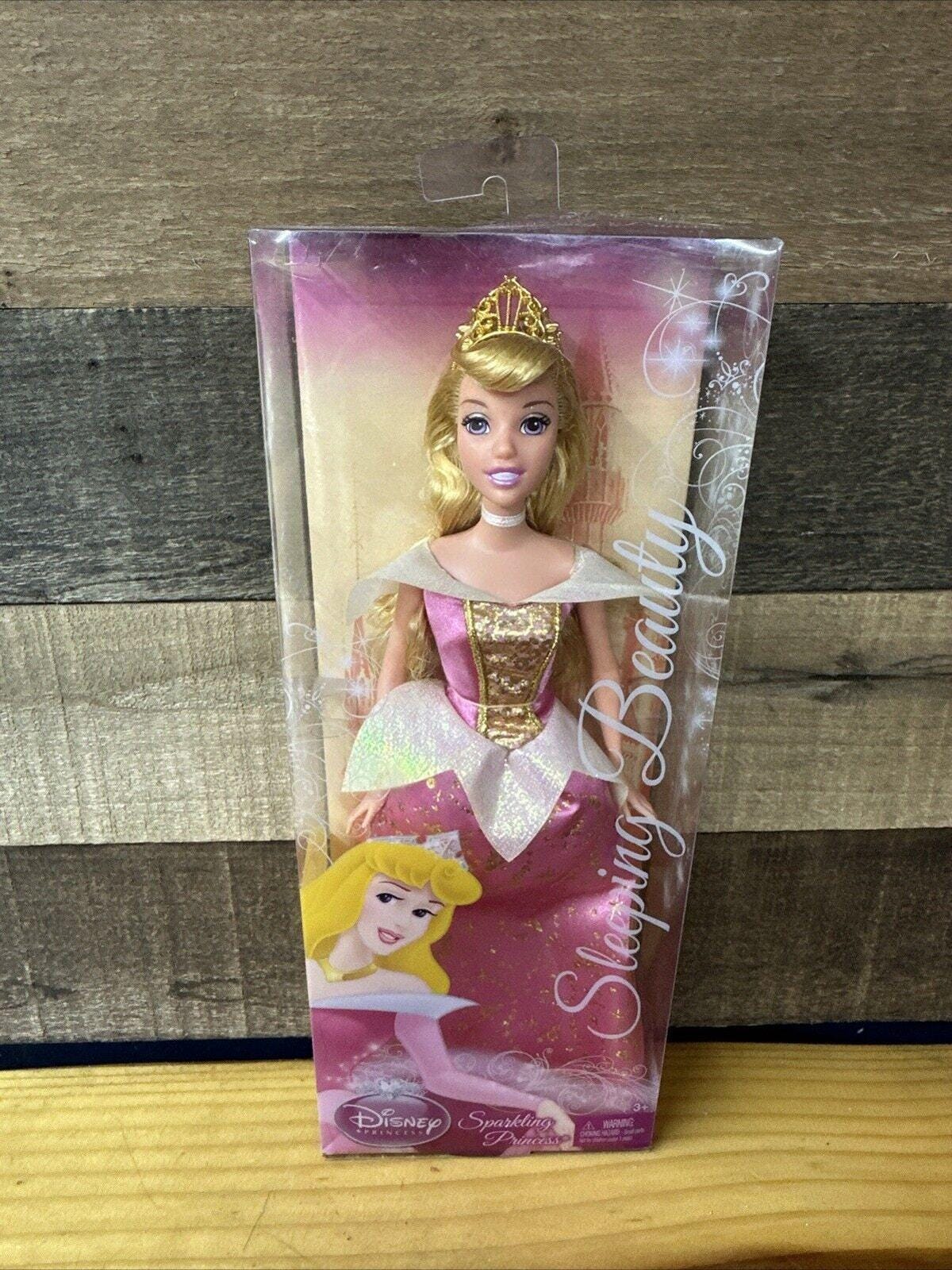 新品未開封 マテル ディズニープリンセス 眠れる森の美女 