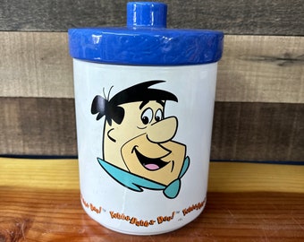 Fred flintstone yabba dabba doo cookie jar