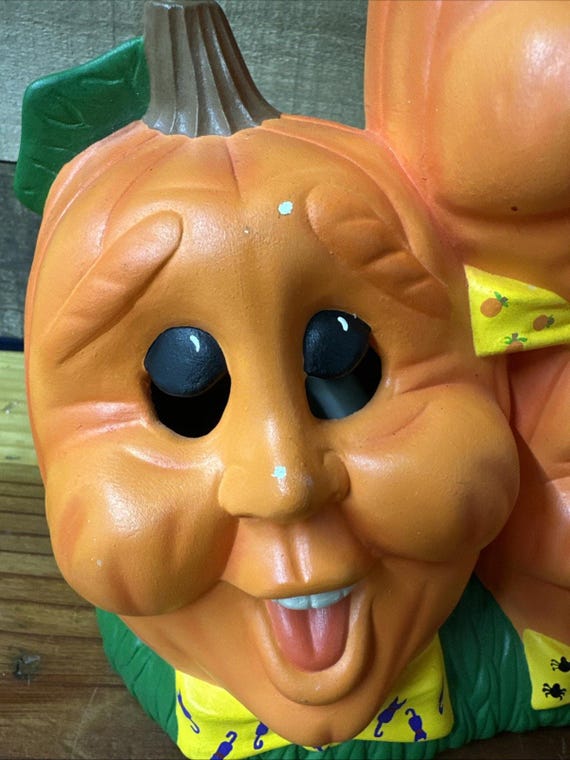 ヴィンテージ ハロウィン 陶器型 かぼちゃ 擬人化 ジャック・オー