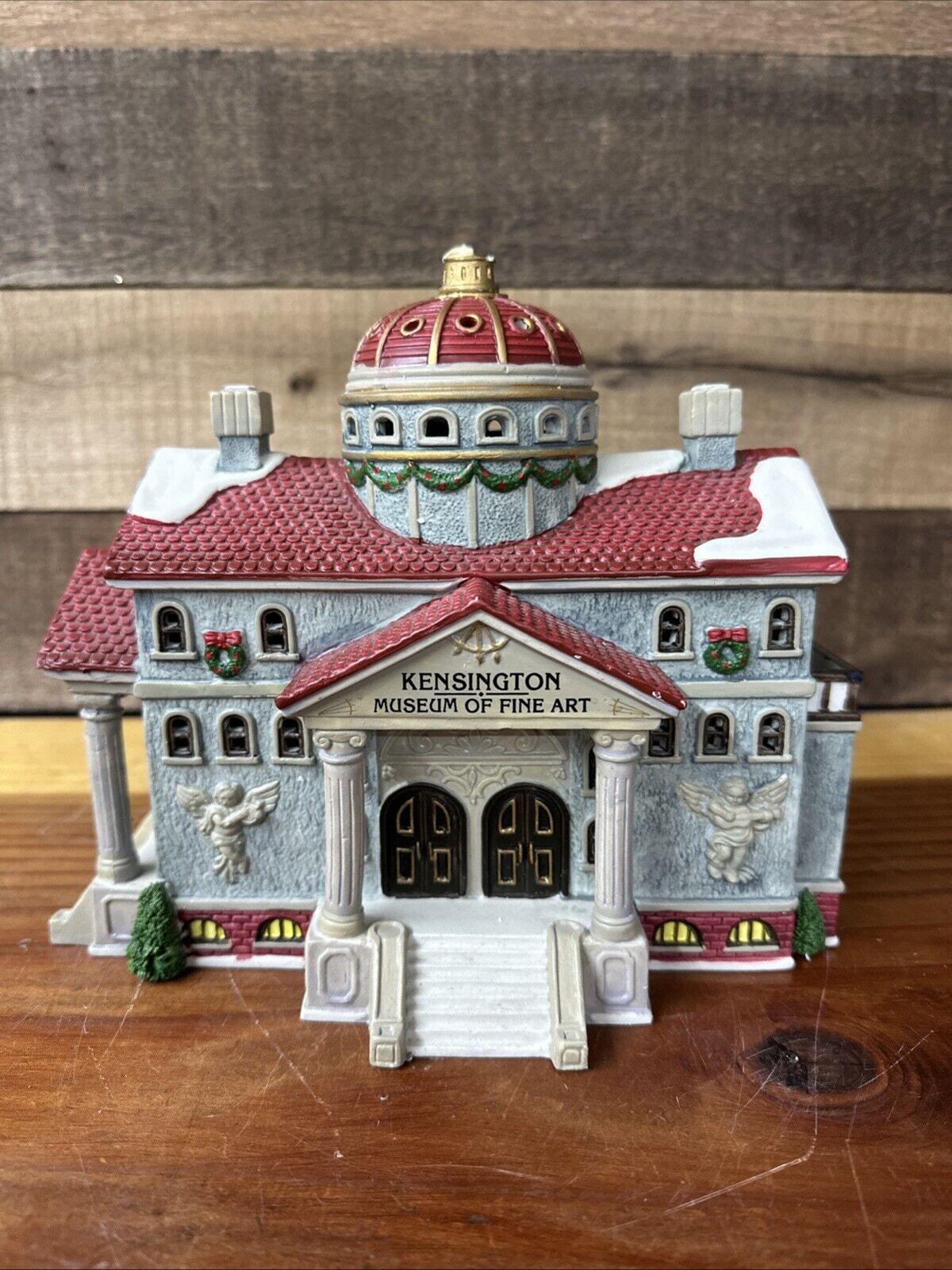 1999 Lemax Hearthside Village Kensington Museum of Fine Art Rare