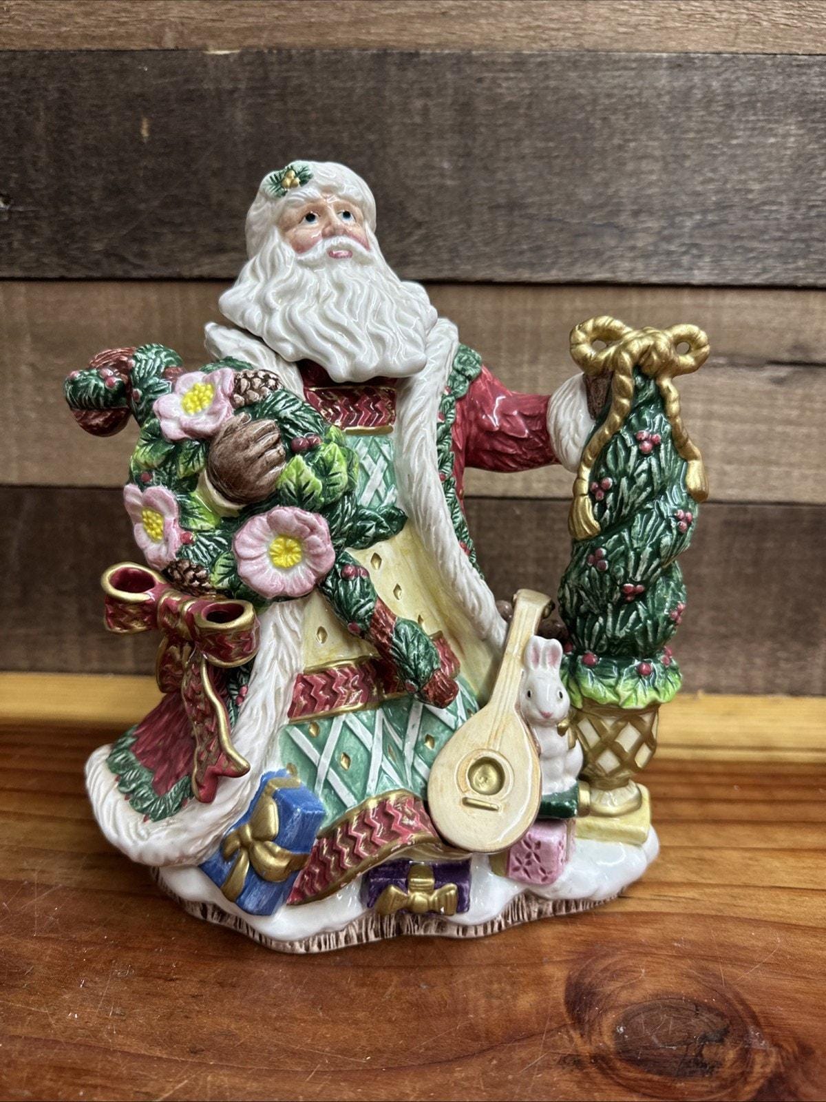 Fitz and Floyd Santa - Etsy
