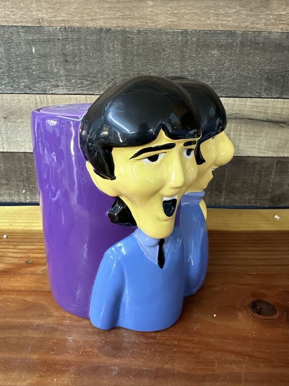 Vandor Cartoon Beatles Cookie Jar #64942 2005 in Box - Etsy