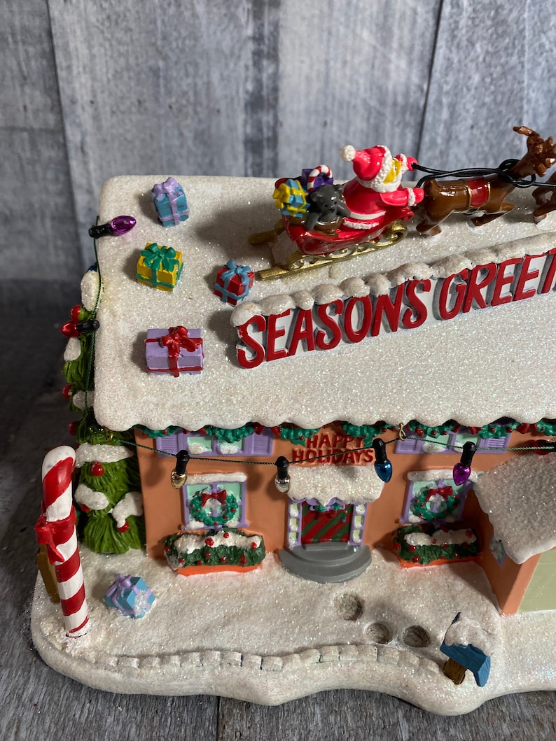 Hawthorne Village Simpsons Flanders House Etsy