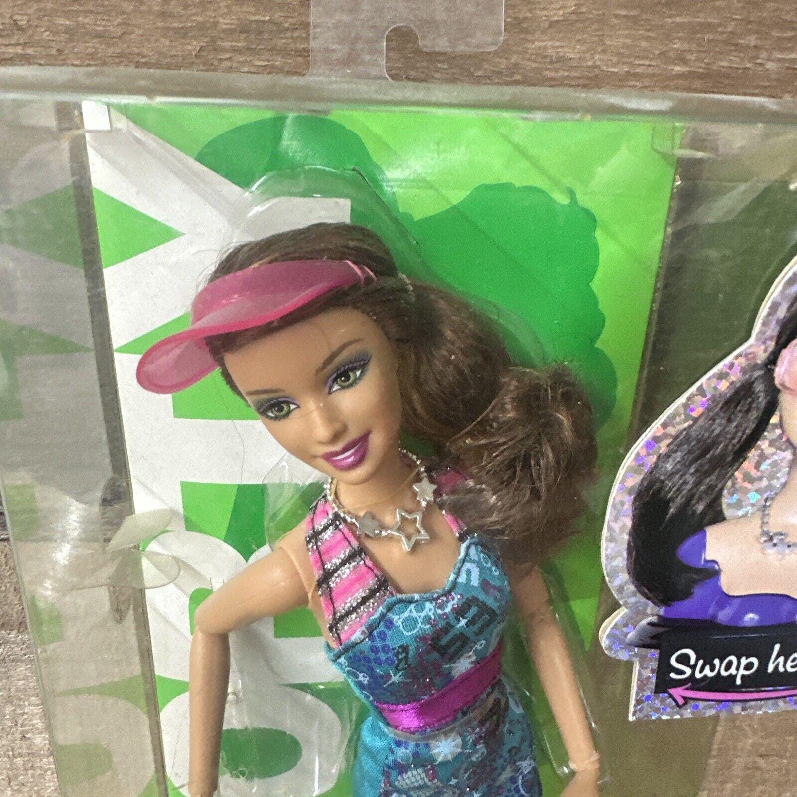 Barbie fashionista sporty doll shop