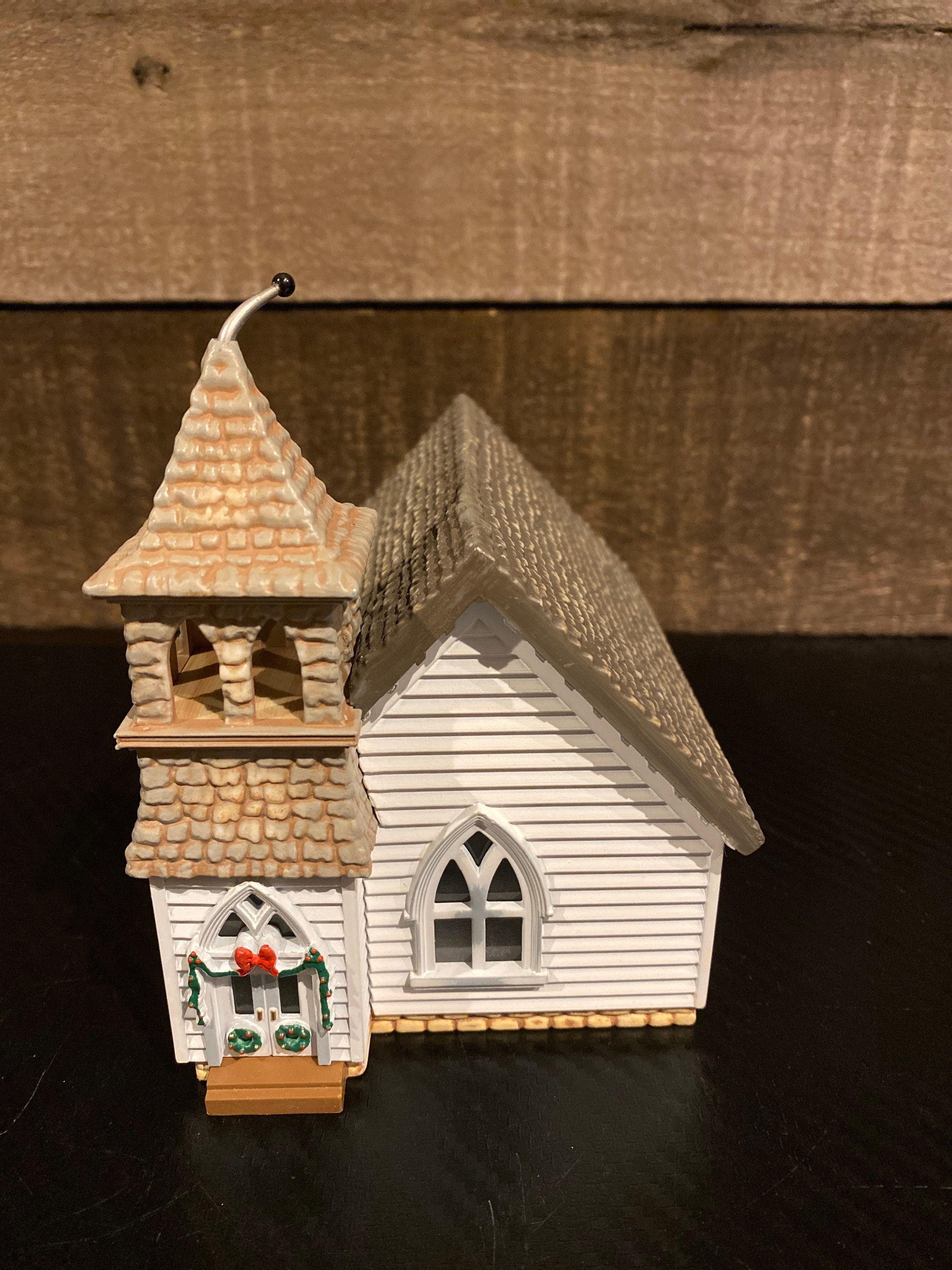 The Country Church 1994-sarah Plain and Tall Collection - Etsy