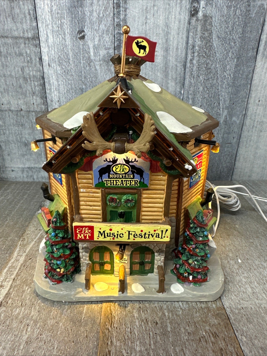 La Caravane Du Festival De Musique Pièce De Table # 43724