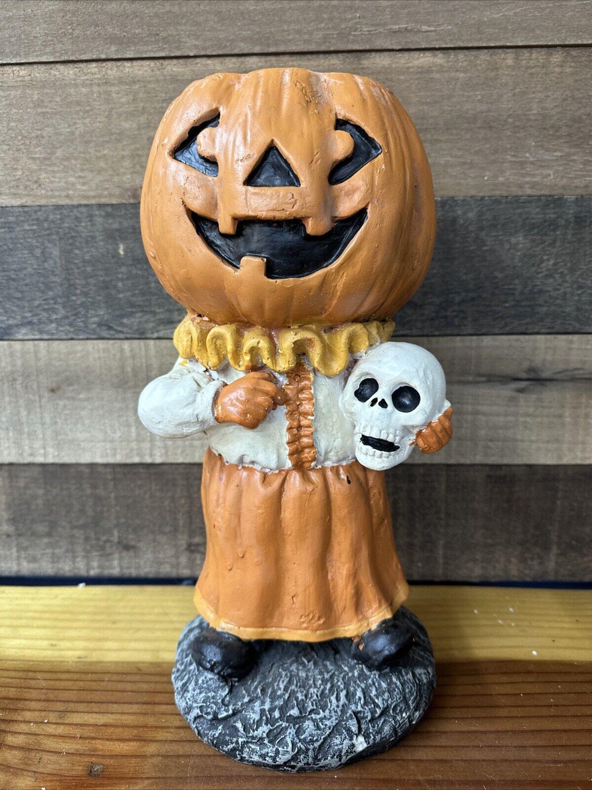 Pumpkin Head Girl Trick Or Treat Candy Bowl 14” Tall - Etsy 日本