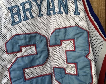 Joe Jelly Bean Bryant Philadelphia Sixers Nba Jersey Vintage Vtg Rare Etsy