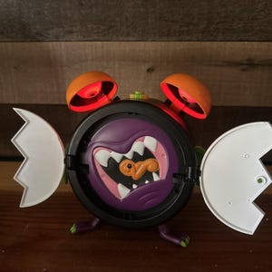 Gemmy Halloween Talking Monster Alarm Clock Target Exclusive Hyde & Eek -read