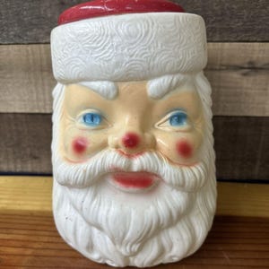 Empire Santa Cookie Jar - Etsy